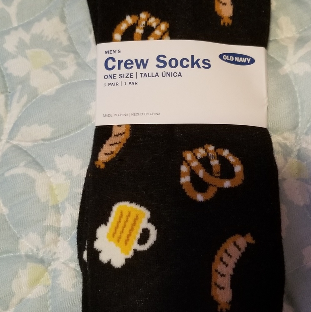 Old Navy Crew socks